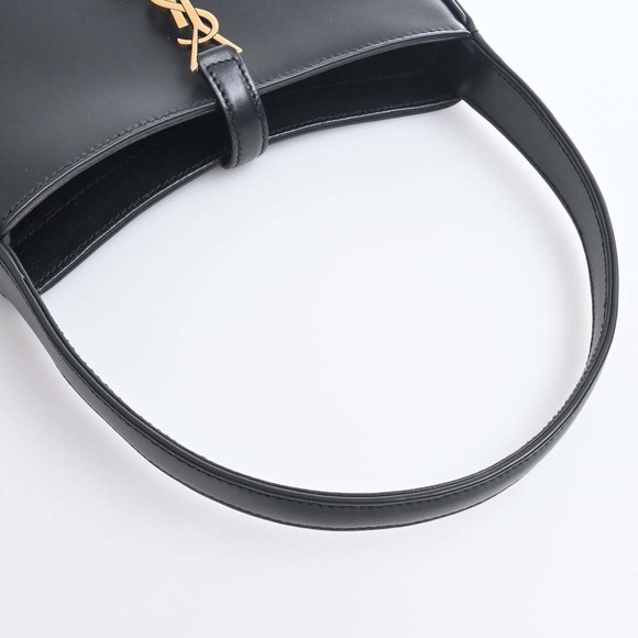 Saint Laurent Mini Hobo Handbag Black - Picture 4 of 8
